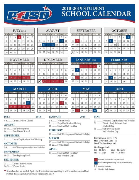Spartanburg District 1 Calendar